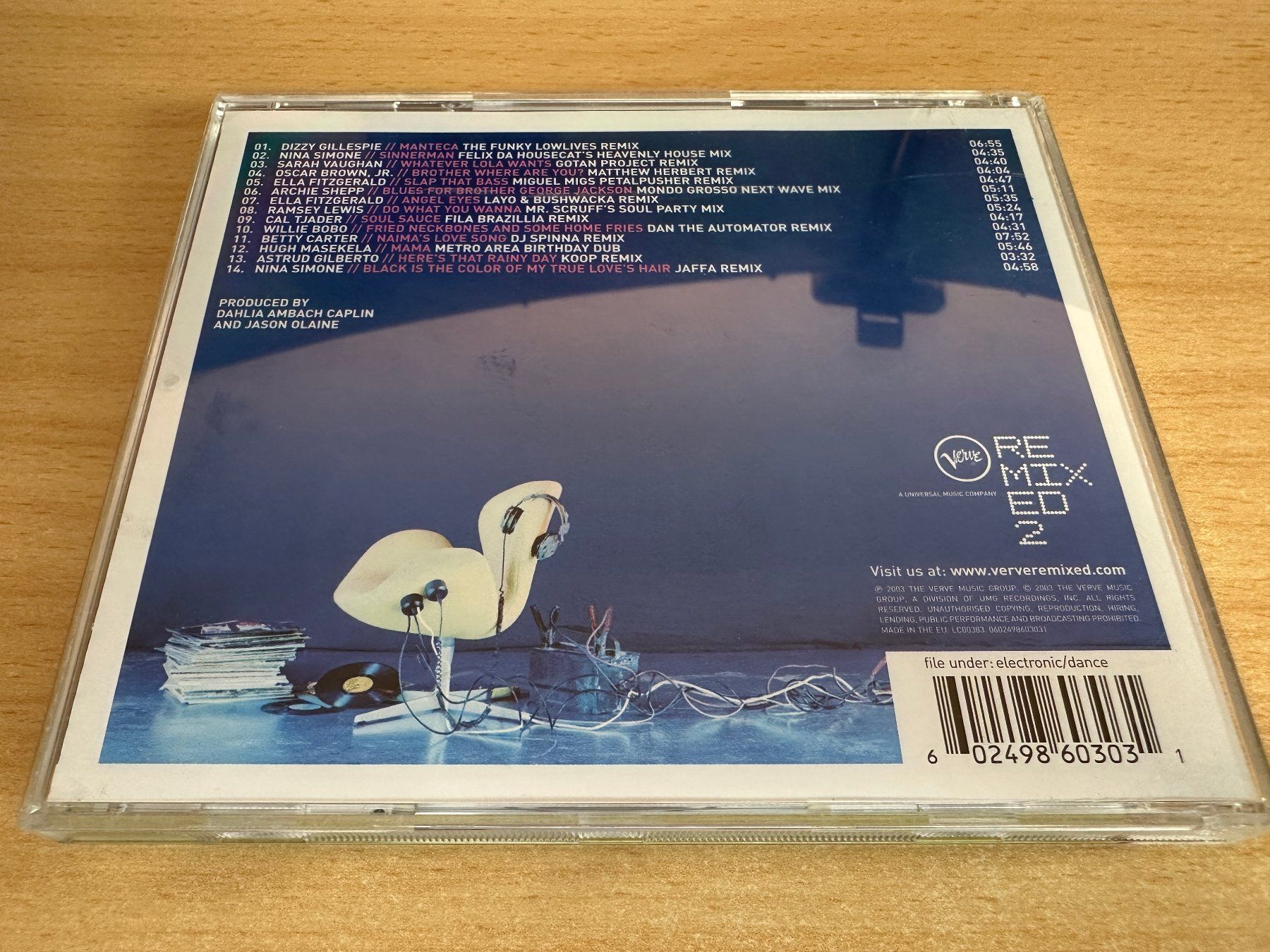 CD: Various – Verve // Remixed² - 2 CD – Usato da Rikon im Tösstal venduto da Alpenmutz 1