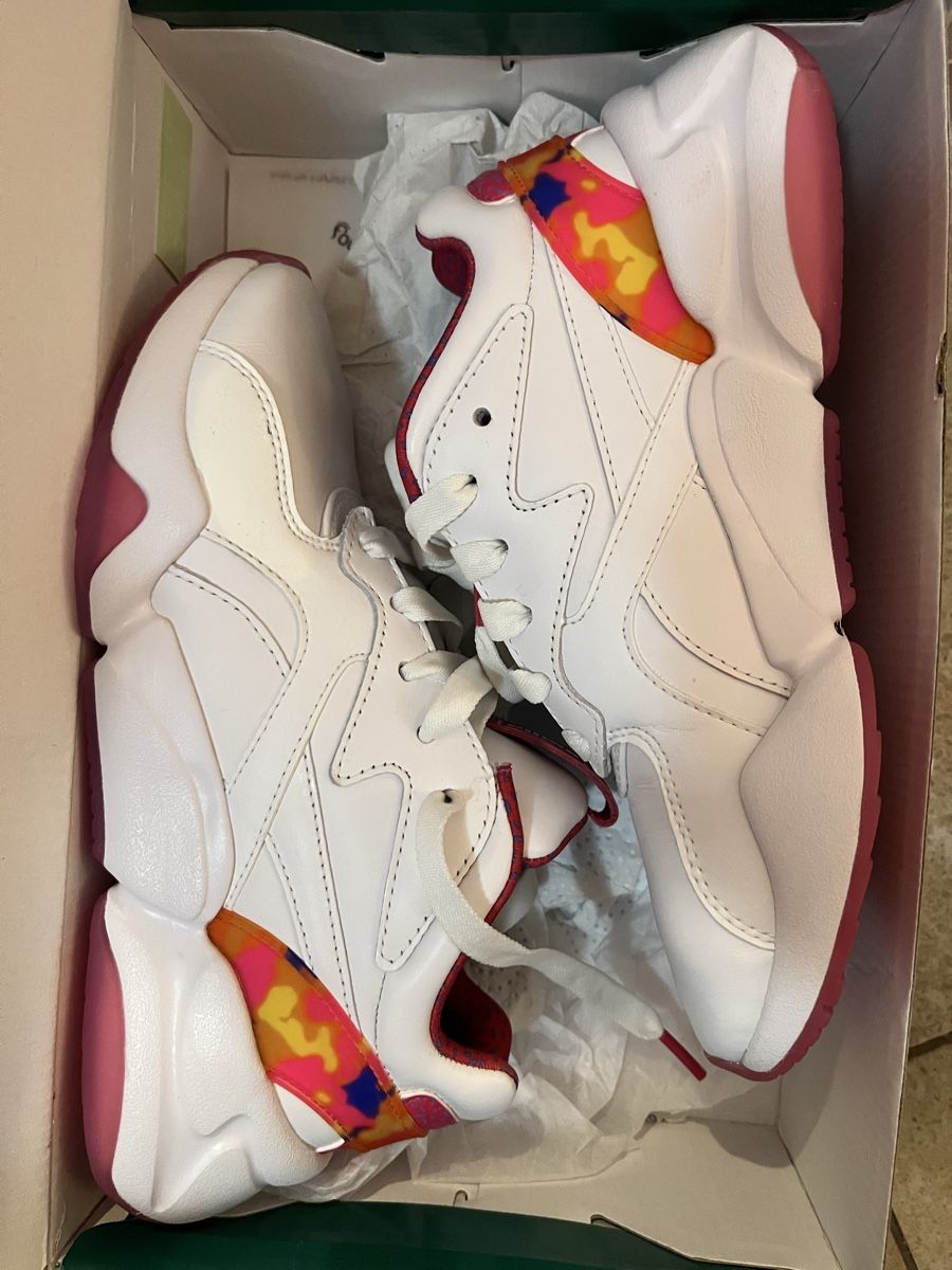 Puma Scarpe da donna: Baskets Puma Barbie blanches roses taille 36 – Nuovo (secondo la descrizione) da Ballens venduto da Annushka26