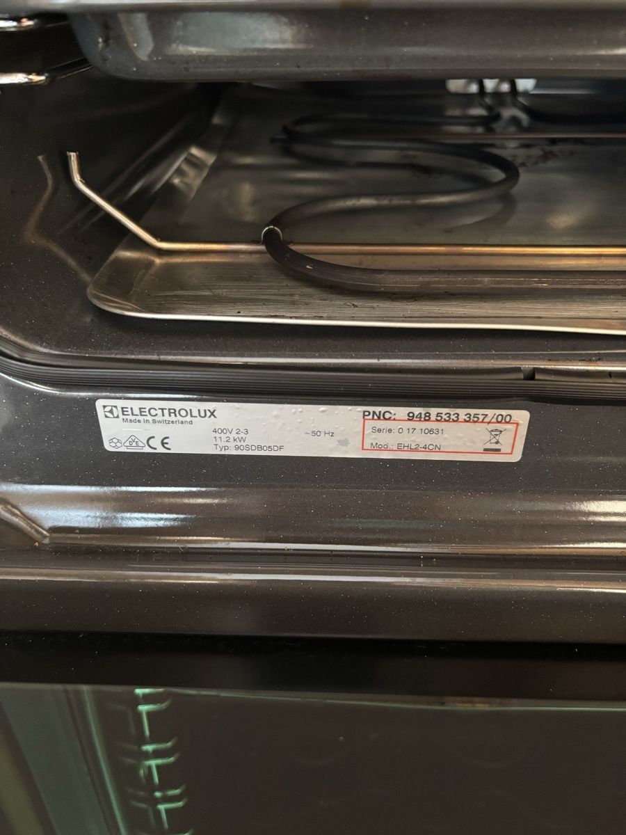 Electrolux Backöfen: Electrolux Backofen mit Herd – Gebraucht aus Bäretswil von M_OeCH 5