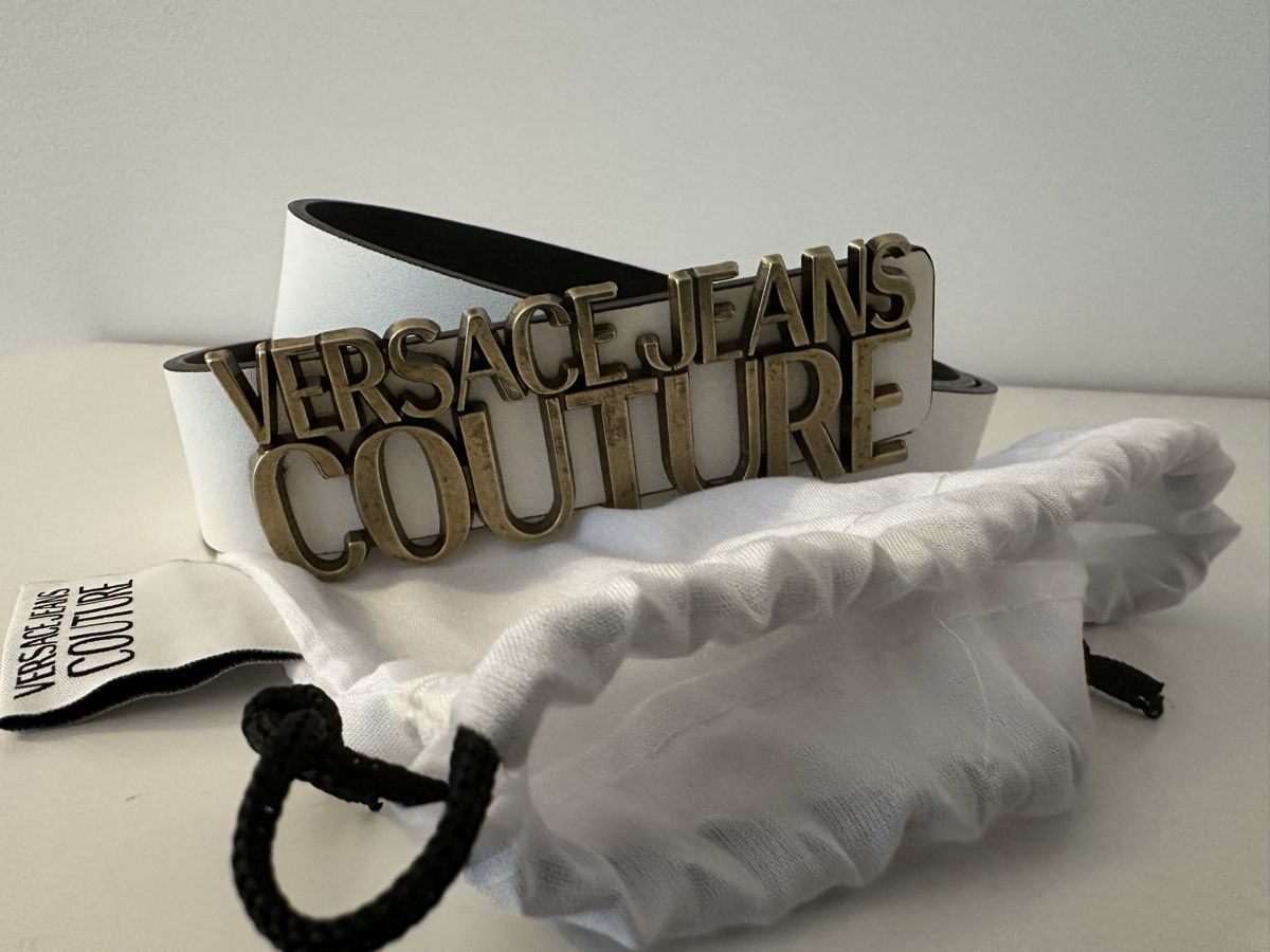 Versace Cinture: Cintura Versace Couture – Nuovo (secondo la descrizione) da Taverne venduto da ema_q5pb 1