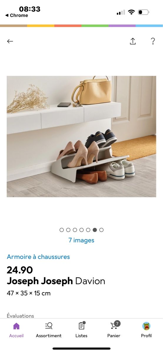 Joseph Joseph Contenitori & Simili: Rangement chaussures Joseph Joseph – Nuovo (secondo la descrizione) da Wavre venduto da JuA314 7
