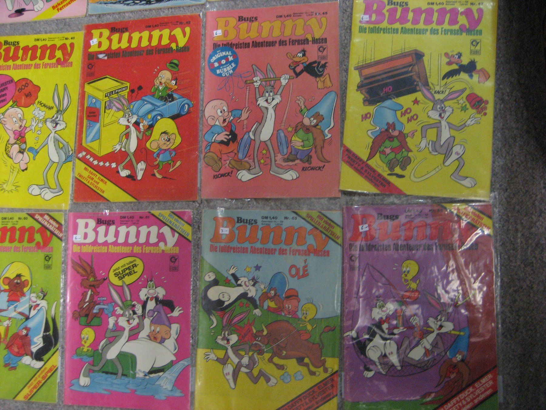 Fumetti: 14 x Bugs Bunny – Usato da Bottighofen venduto da Spiderman61 5