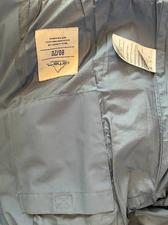 Giacche: Carharrt Winterjacke – Usato da Bern venduto da ciful2000 2