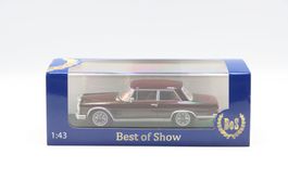 Mercedes 600 Nallinger Coupe 1963 1:43 BOS Models