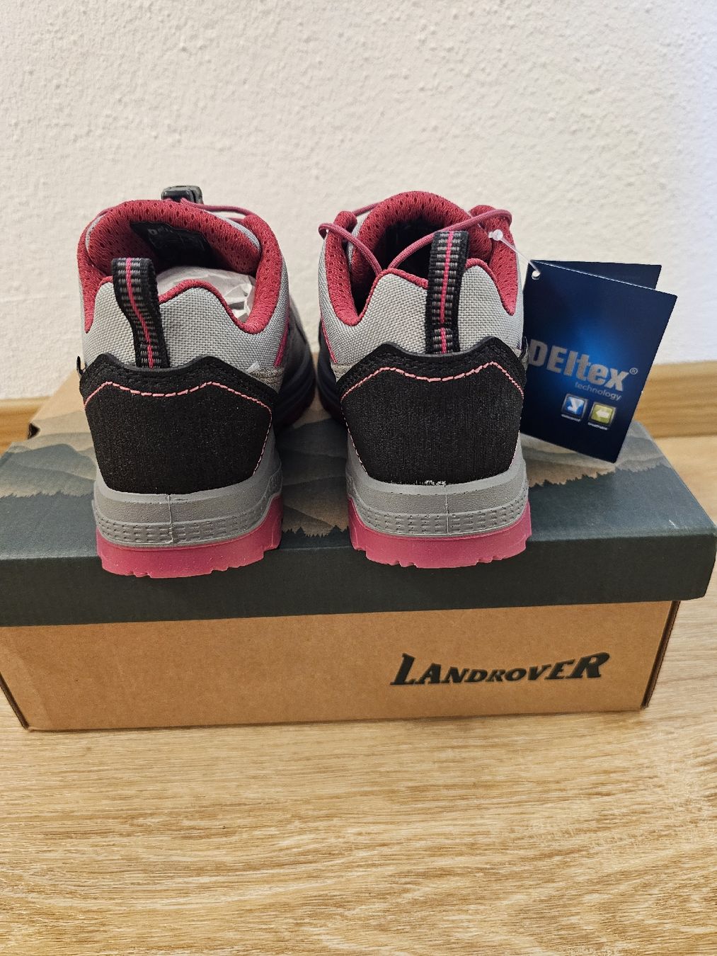 Landrover Schuhe für Jungen: Landrover Schuhe, Wanderschuhe, Gr. 33, Neu! – Neu und originalverpackt aus Laufen von Taty007 2