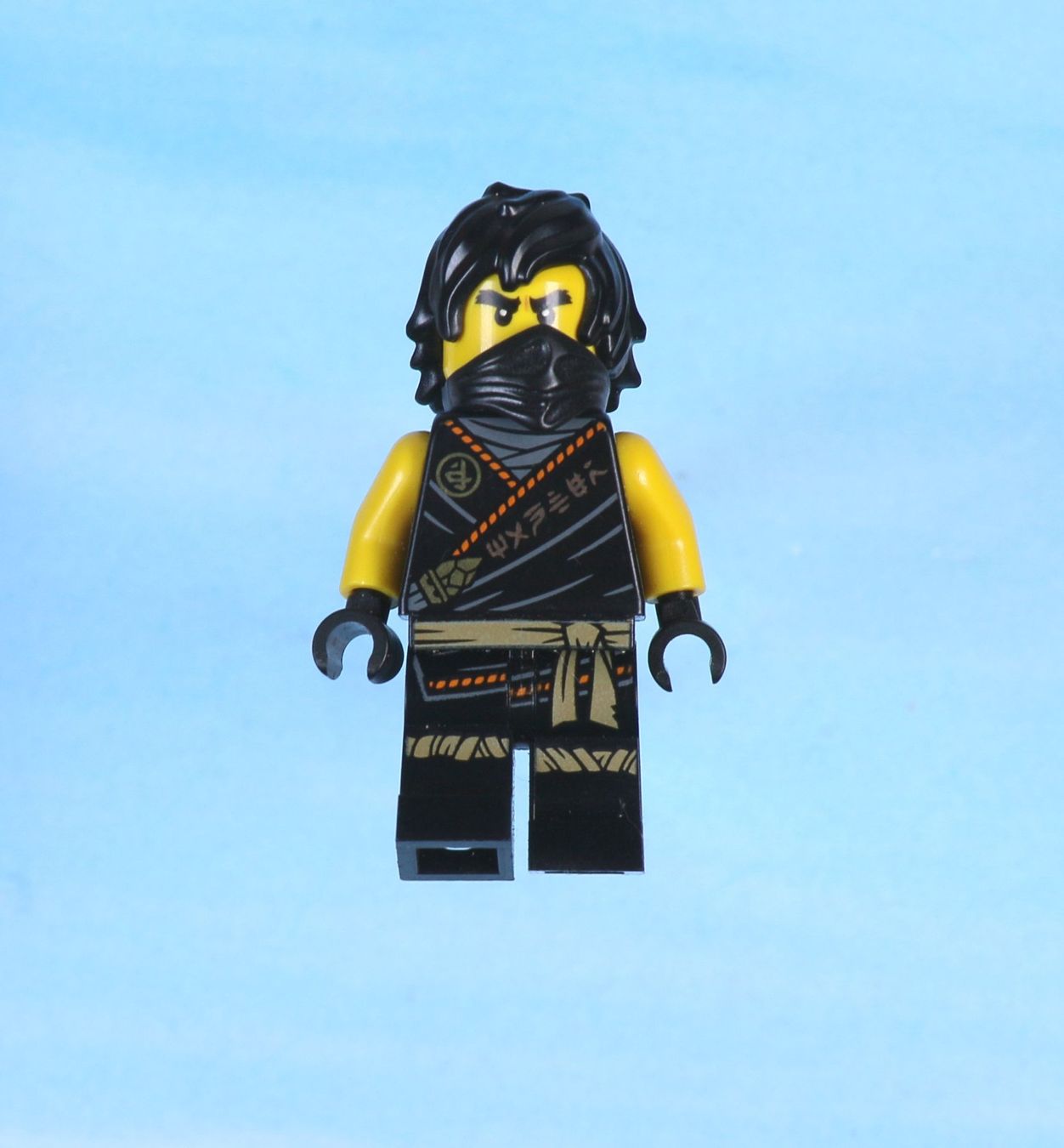 Lego Spielzeuge: LEGO Minifigur Ninjago Cole - Legacy, Rebooted – Gebraucht aus Hettlingen von Scholi99