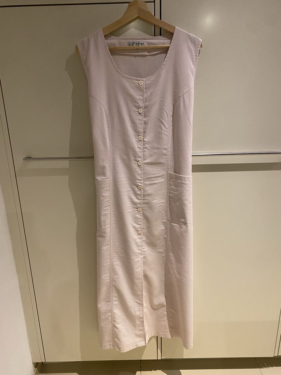 Vestiti: CESSME Leinenkleid Hellrosa Gr. XL – Usato da Rorschach venduto da Lauraq12 1