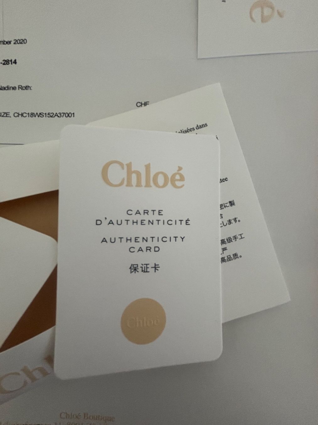 Chloé Taschen für Damen: Chloé Bag – Gebraucht aus Sempach von Innenraum 7