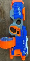 Nerf Hyperfire Elite (Mit 2 x 25 Magazinen und 120 Patronen)