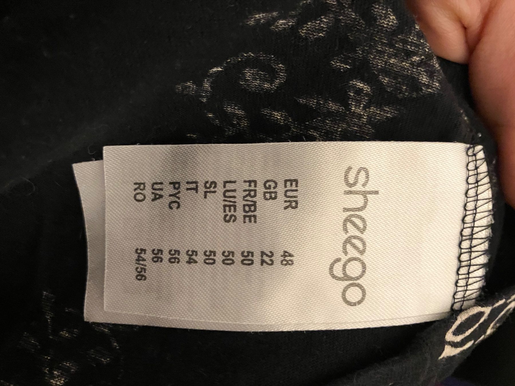 Vestiti: Sommer / Strandkleid Sheego Grösse 48 – Usato da Vilters venduto da leco01 2