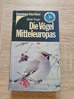 Naturführer Die Vögel Mitteleuropas Detlef Singer Kosmos