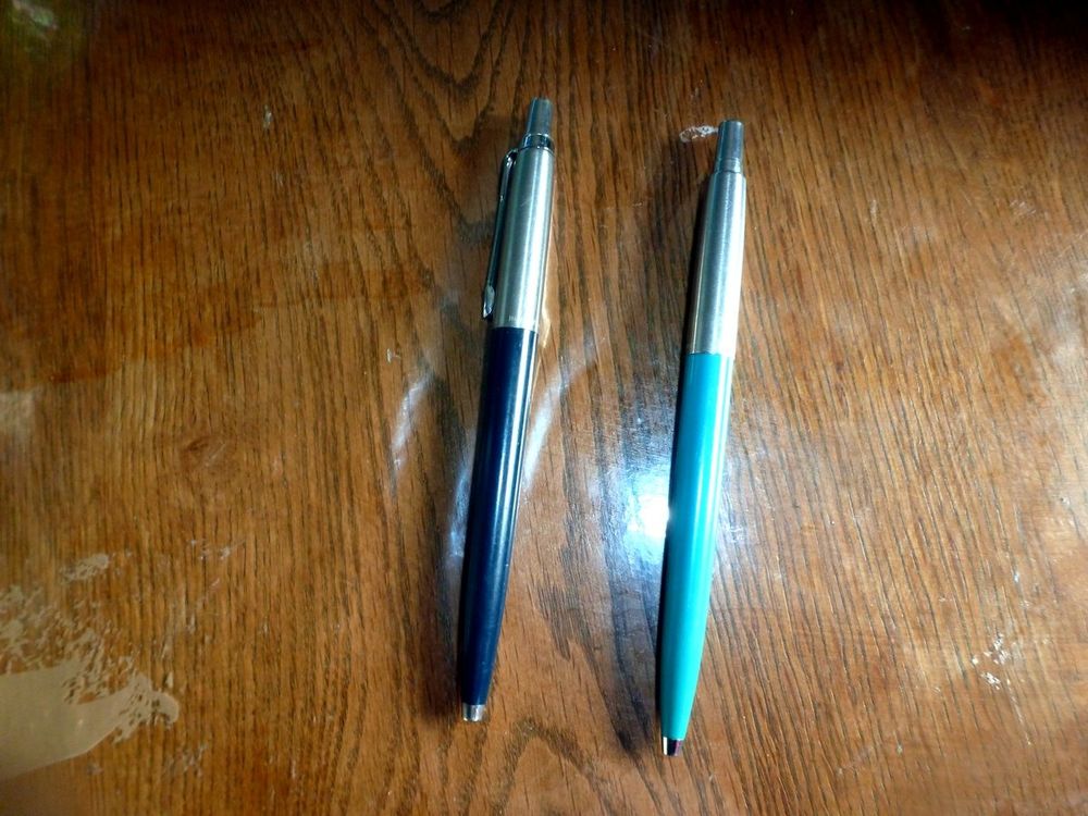 Maya J800 Kugelschreiber – Nachweisbar Unter Metallen & Röntgen, Mit Clip, 25 Stück (blaue Tinte, Blauer Körper)