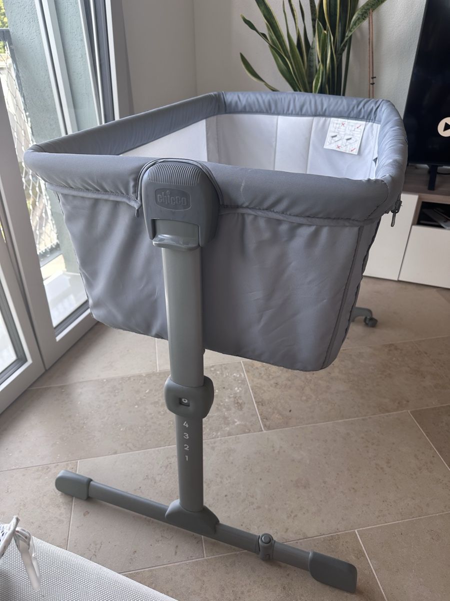 Chicco Letti: Chicco Next 2 Me Essential Babybett – Usato da Zürich venduto da casiana 1