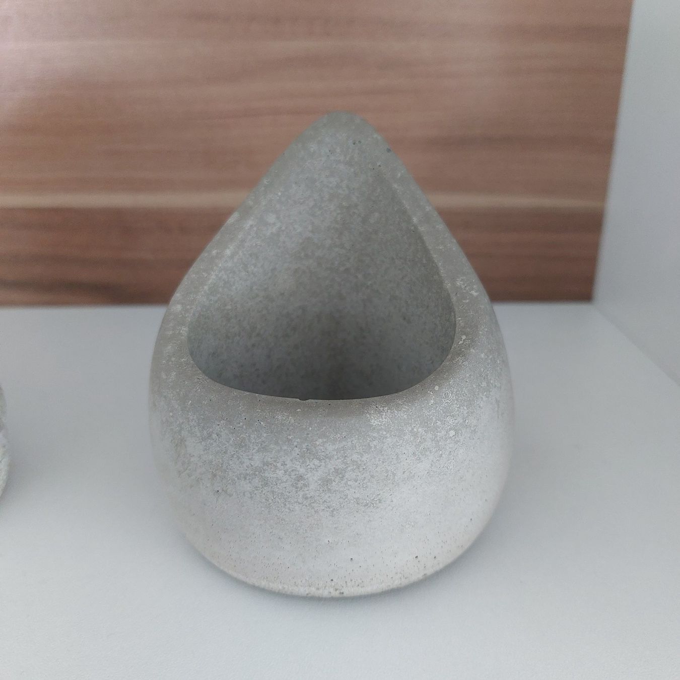 Lanterne: Teelichhalter aus Beton – Nuovo (secondo la descrizione) da Erlinsbach SO venduto da Inspirierend 4