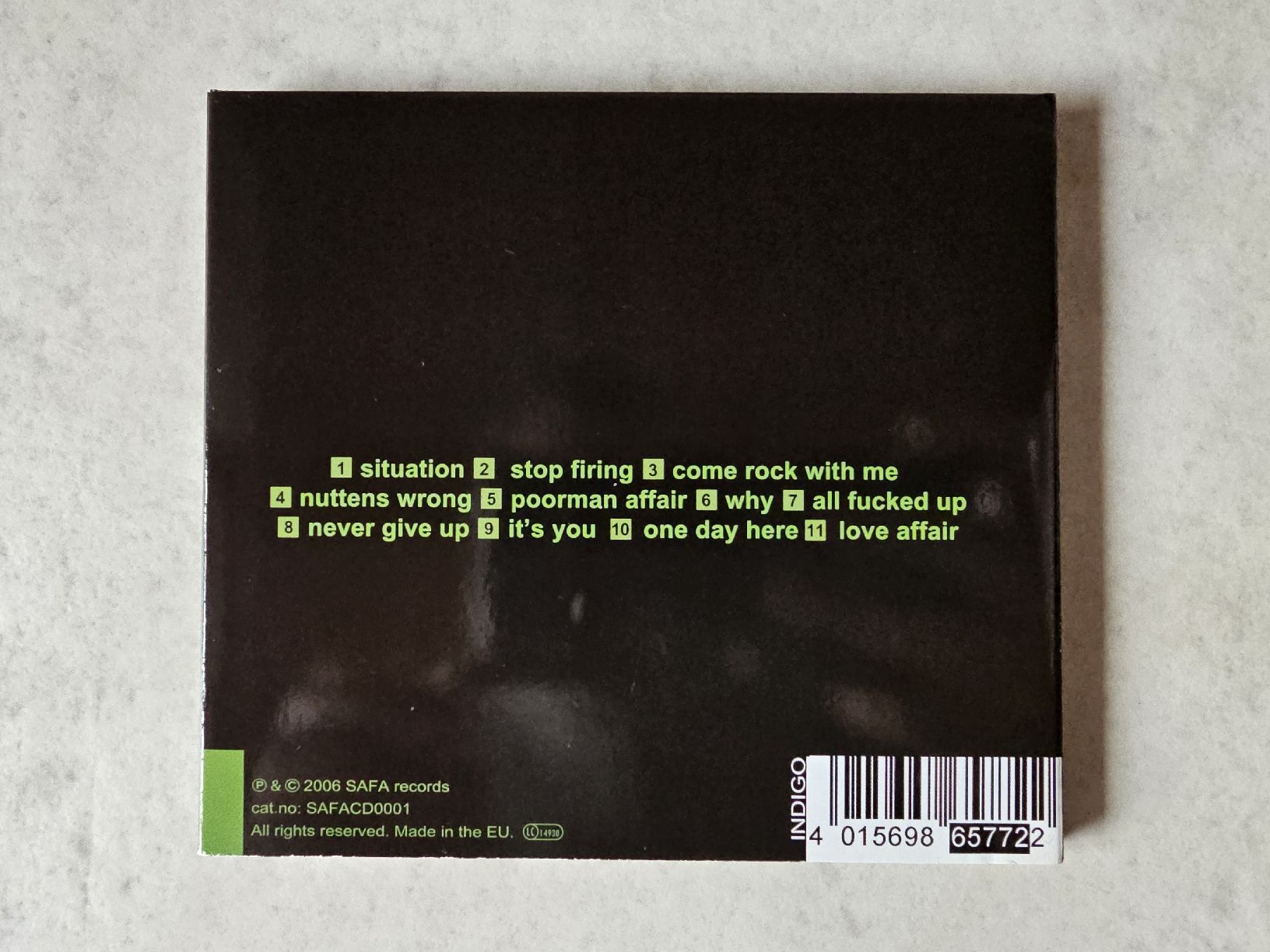 CD: Sam Ragga Band  -  Situations – Usato da Schneisingen venduto da backstore24 1