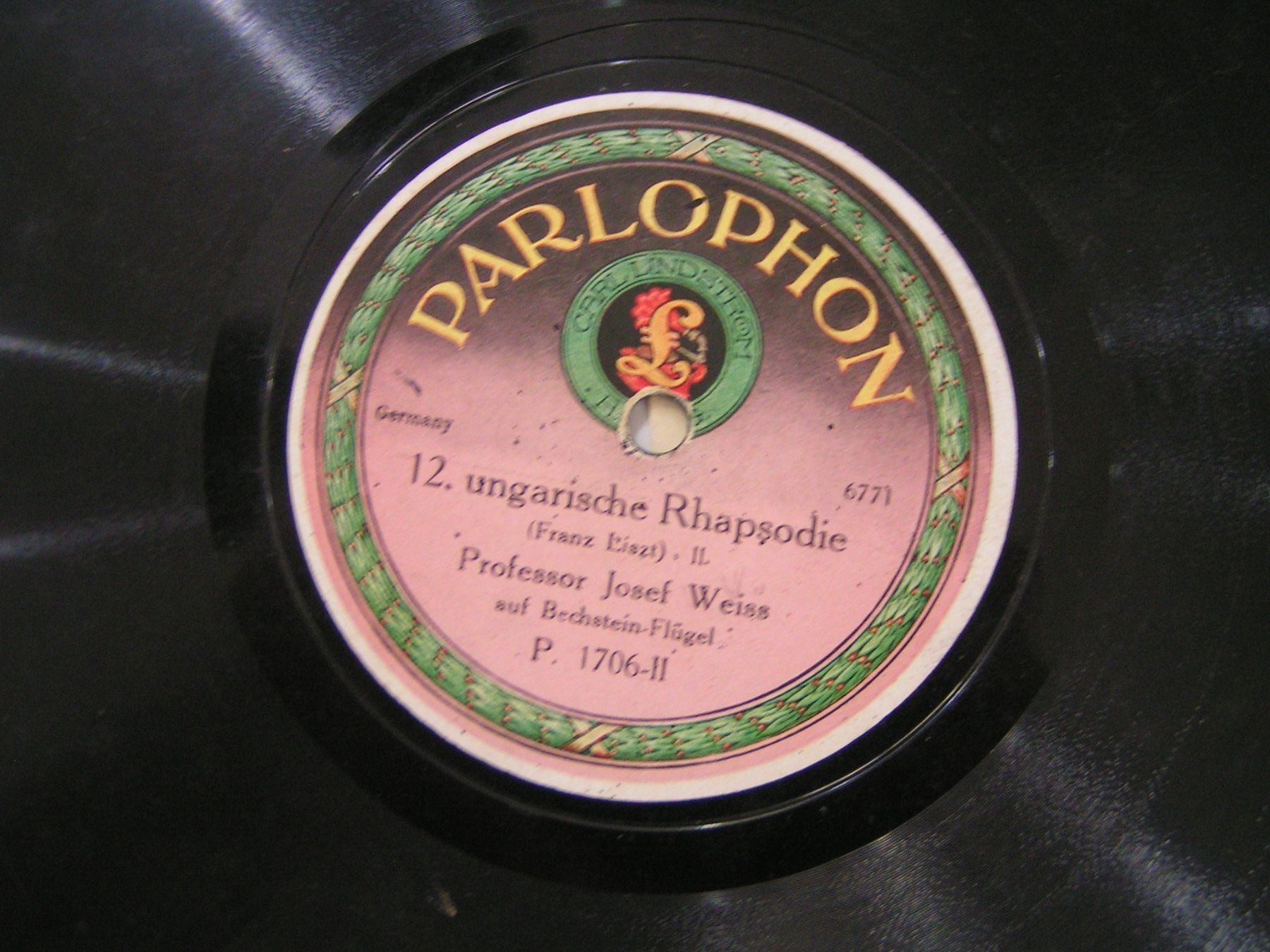 Dischi in vinile: DISQUES 78 TOURS – Usato da Lausanne venduto da Leag 3
