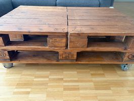 Palette Tisch (B:H:L 120:39:79)