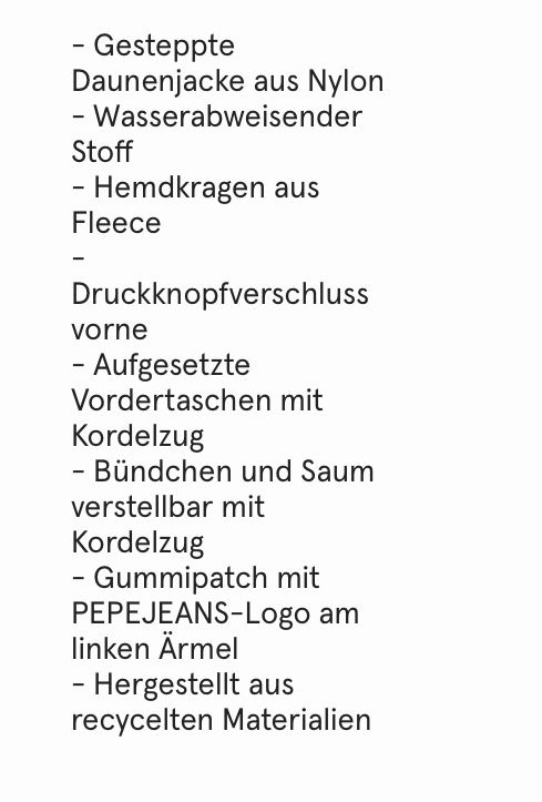 Pepe Jeans Giacche: Jacke von Pepe Jeans – Nuovo (secondo la descrizione) da Zürich venduto da annalaila 3