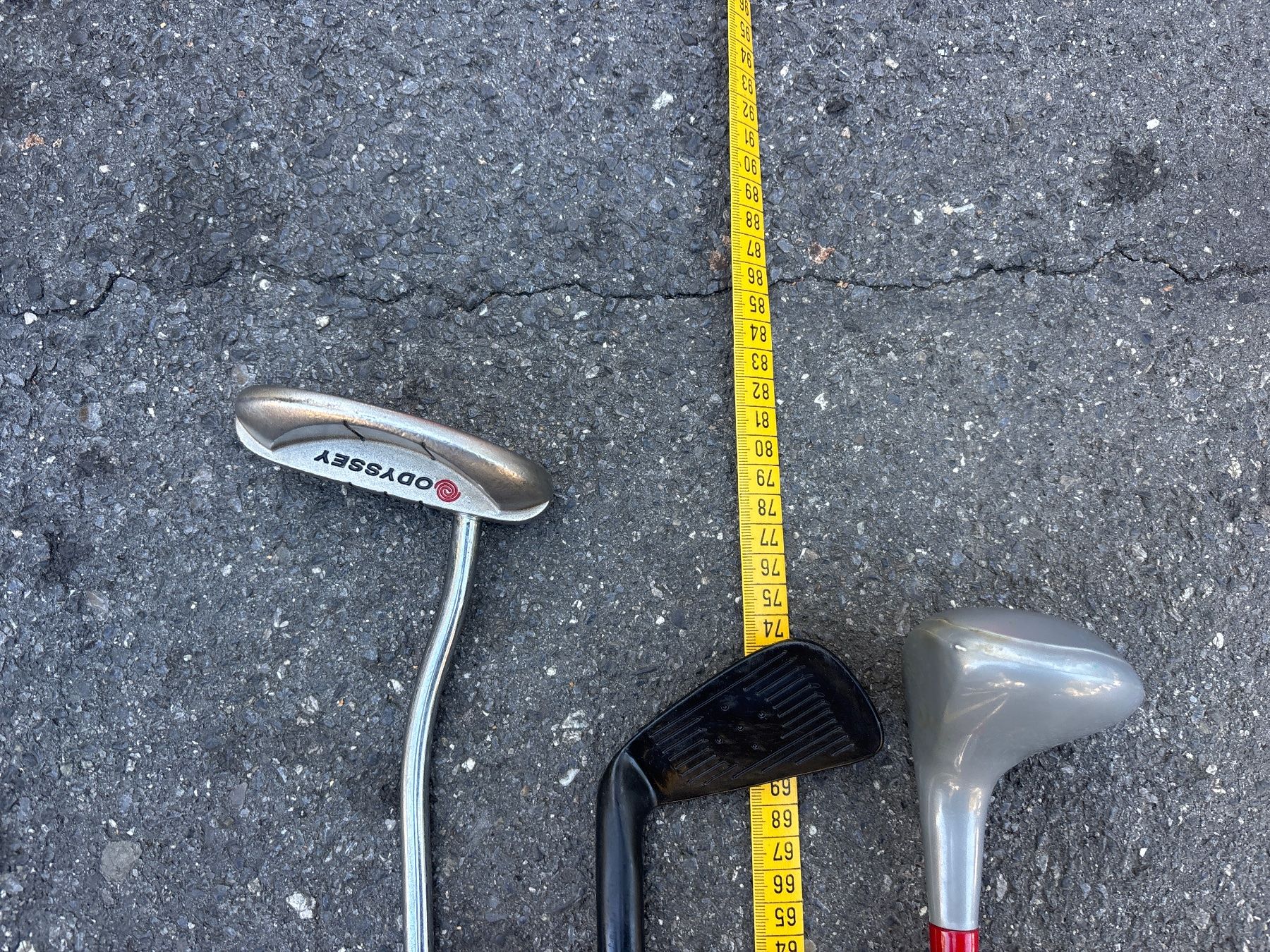 Mazze & Set: Golfschläger Odyssey mit Tasche gebraucht – Usato da Kriens venduto da Mollinos 5