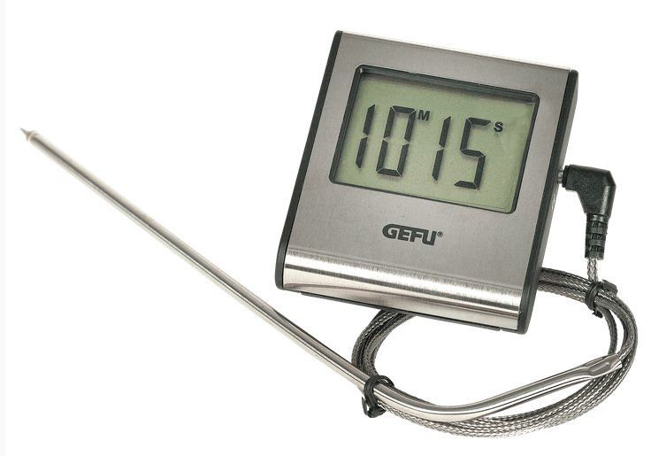 Sonstiges für Haushalt & Wohnen: GEFU Bratenthermometer mit Timer Tempere – Neu und originalverpackt aus Kägiswil von nick333