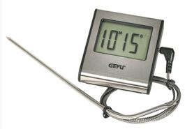 GEFU Bratenthermometer mit Timer Tempere