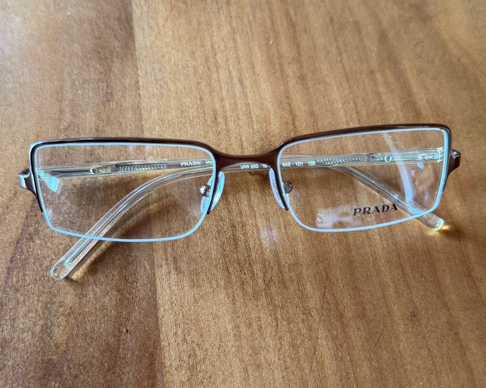 Prada Occhiali & Lenti: Lunettes de vue Prada – Nuovo (secondo la descrizione) da Bulle venduto da Math2601