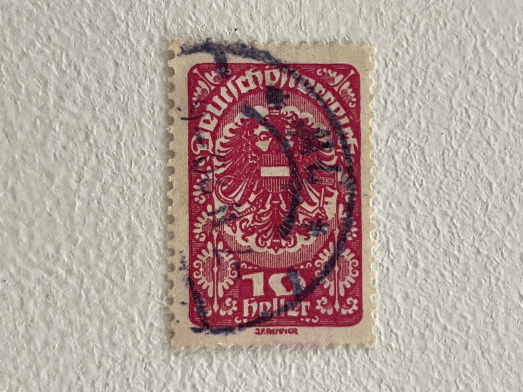 Alle Briefmarken: Österreich Briefmarke – Gebraucht aus Chiasso von AzenYa