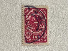 Österreich Briefmarke