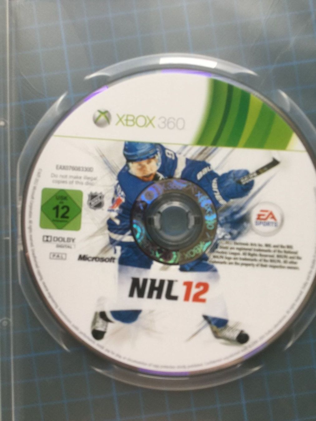 Microsoft Spiele: NHL 12 XBOX 360 Spiel – Gebraucht aus Derendingen von Gaston.J
