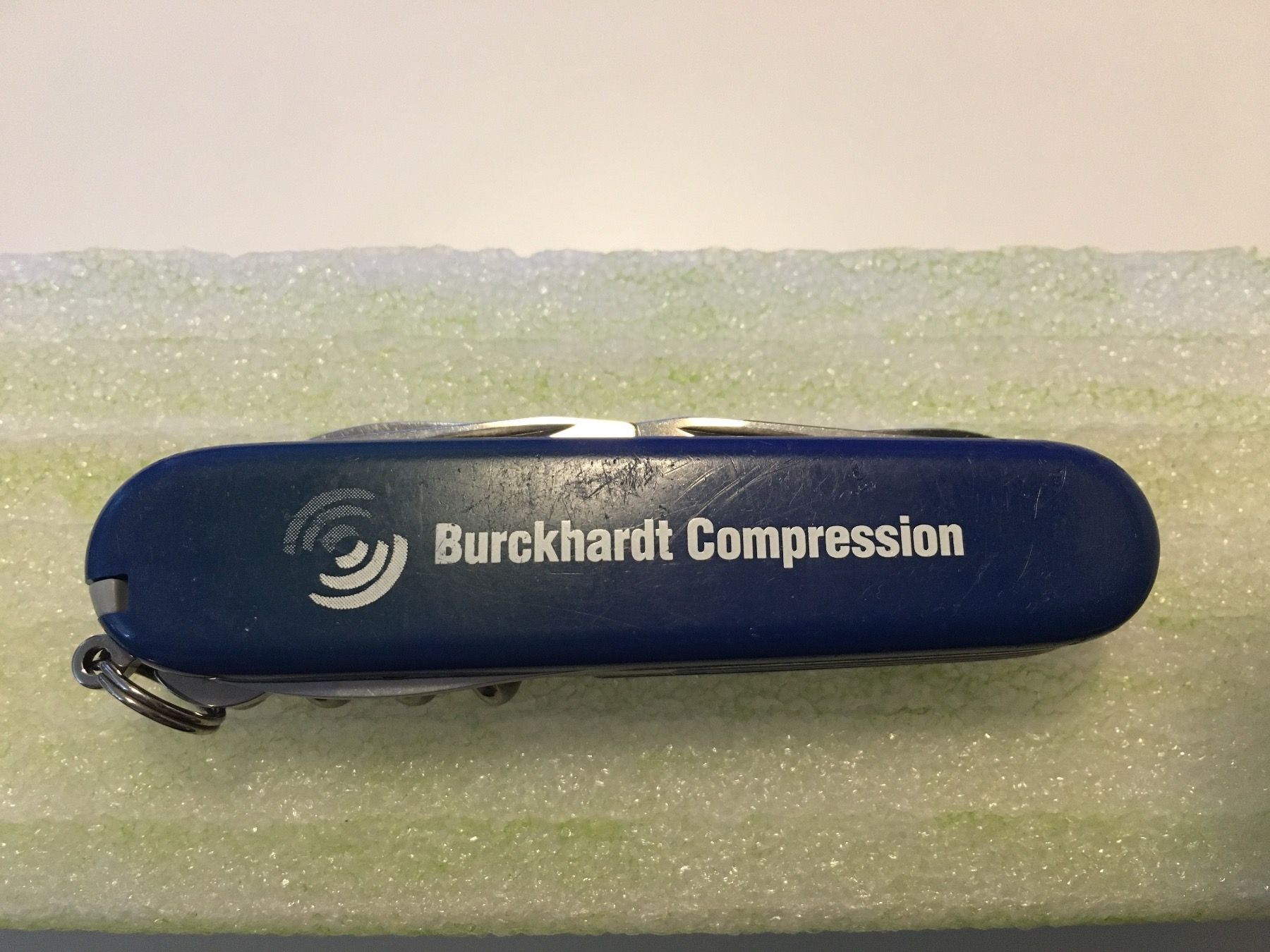 Victorinox Coltelli tascabile: VICTORINOX - Climber - Sackmesser - Burckhardt Compression – Usato da Andwil SG venduto da Rainboli 8
