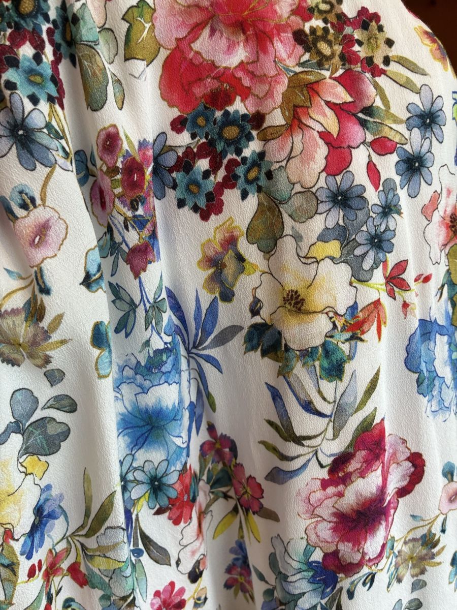 Rich & Royal Kleider: Blumenkleid Gr 34 von Rich & Royal – Gebraucht aus Heiden von sab_rzm2 6