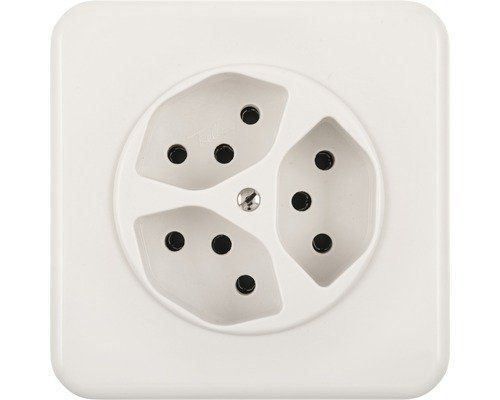 Feller Spine: Feller Standard Due UP Steckdose 3xT13 – Nuovo e nell'imballaggio originale da Villmergen venduto da Elektro-Mueller
