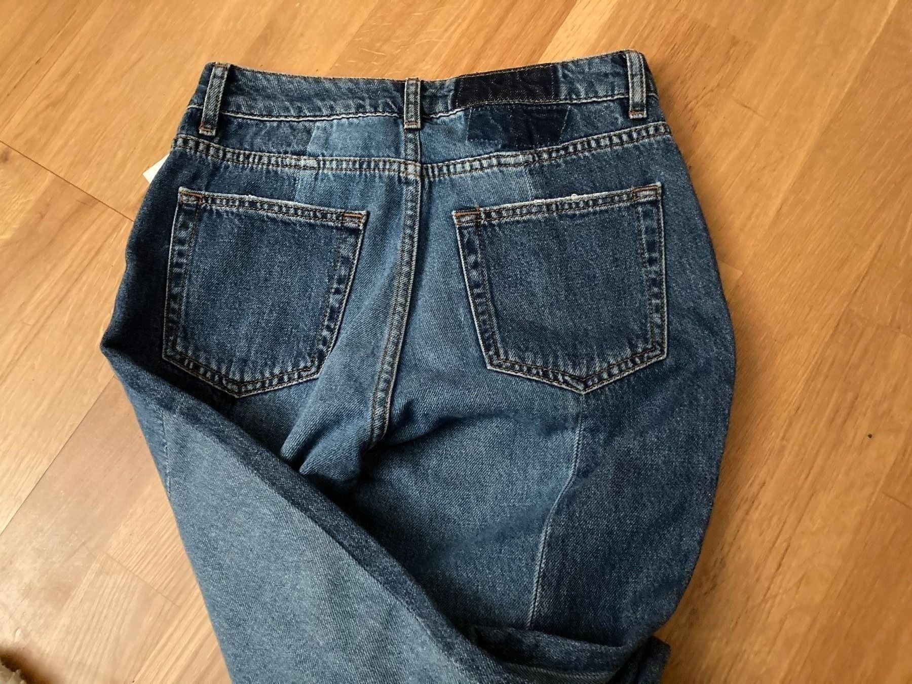 Sandro Jeans: Neue Jeans Sandro Patchwork (36 FR / 34 CH)‪ – Nuovo e nell'imballaggio originale da Luzern venduto da AM2nd 5