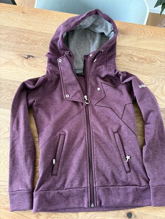 Zimtstern Damen Jacke, Lila, Gr. XS NEU!