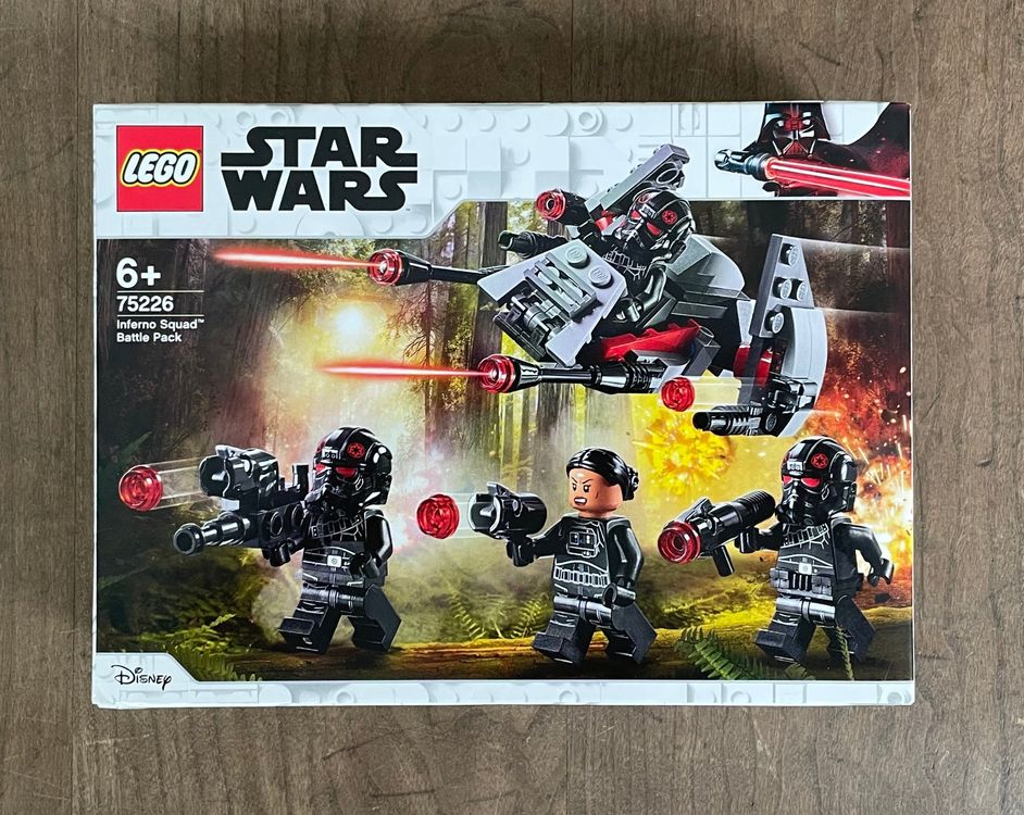 Lego 75226 Inferno Squad Battle Pack (Gebraucht) in Malans GR für CHF ...