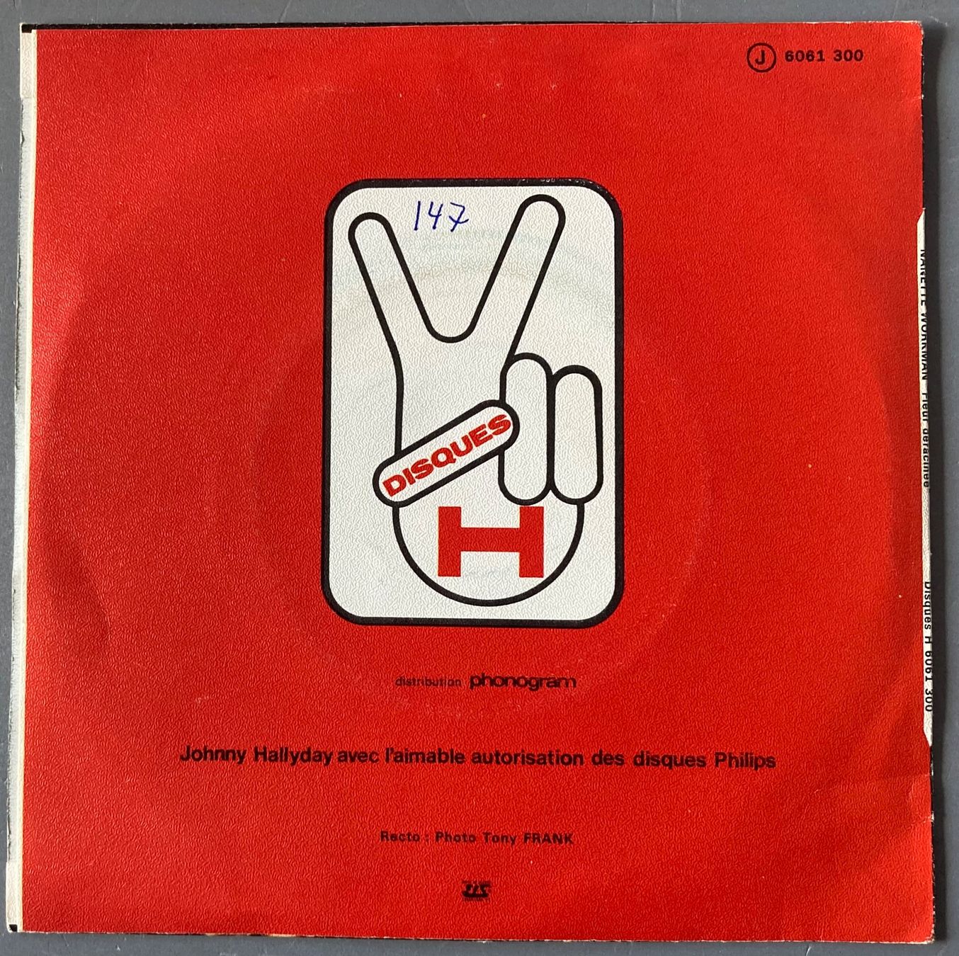 Schallplatten: NANETTE WORKMAN - FLEUR DERACINEE – Gebraucht aus Poliez-Pittet von Newtown-Records 1