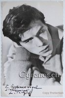 Laurent Terzieff (1935-2010) Schauspieler - Autogramm