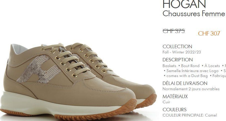 Hogan Scarpe da donna: Schuhe Hogan chaussures .36 – Usato da Collonges venduto da arashee 7
