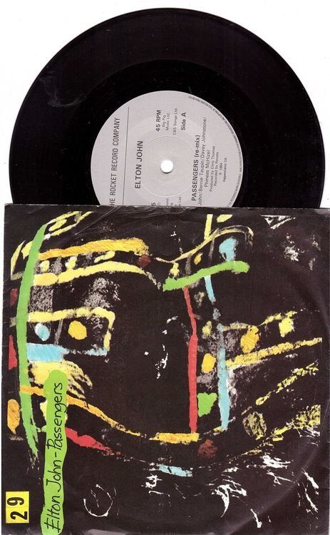 Dischi in vinile: Single7   Elton John  --  Passengers – Usato da Oberwil (Dägerlen) venduto da thealbum