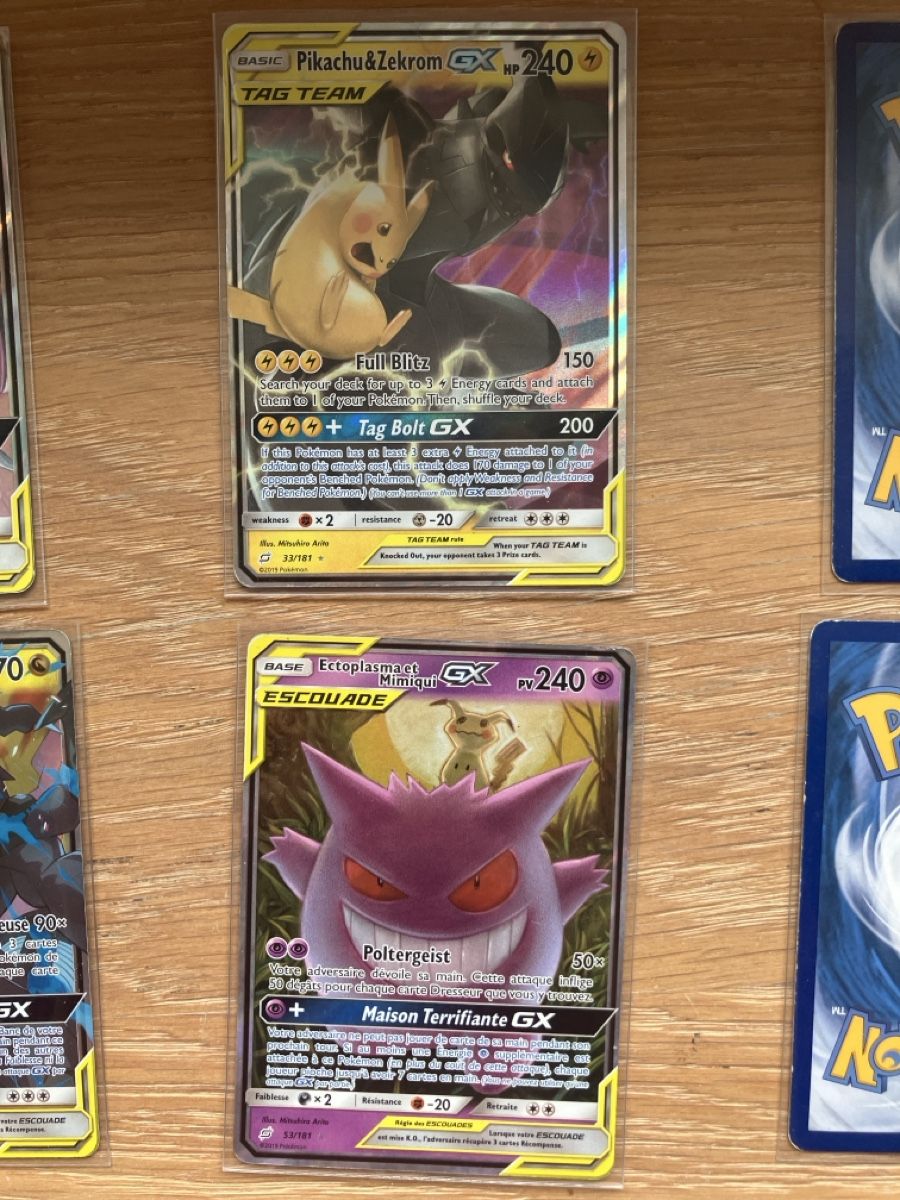 Pokémon Sammelbilder & Trading cards: tag team Pokémon  – Gebraucht aus Tramelan von mar_jk8q 5