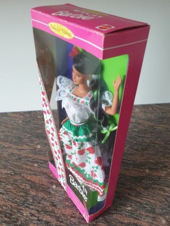 Bambole: Puppe Barbie Mexican  - 1995 – Nuovo e nell'imballaggio originale da Nürensdorf venduto da Ez-Shop 4
