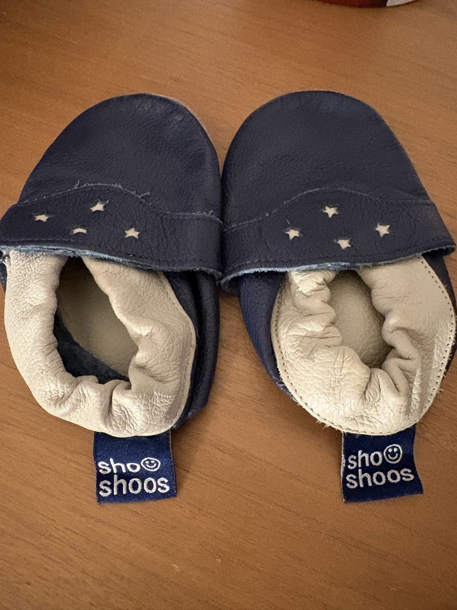 Scarpe da uomo: Shooshoos Lederfinkli 12/18 Monate – Usato da Nürensdorf venduto da Yellowstone09 3