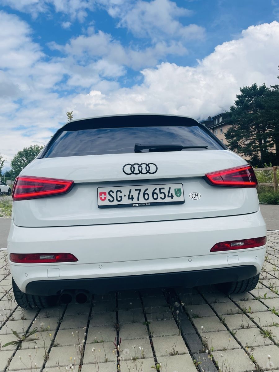 Audi Voitures modèles: Audi Q3 2.0 TDI – D'occasion à Buchs SG par Ritch97 3