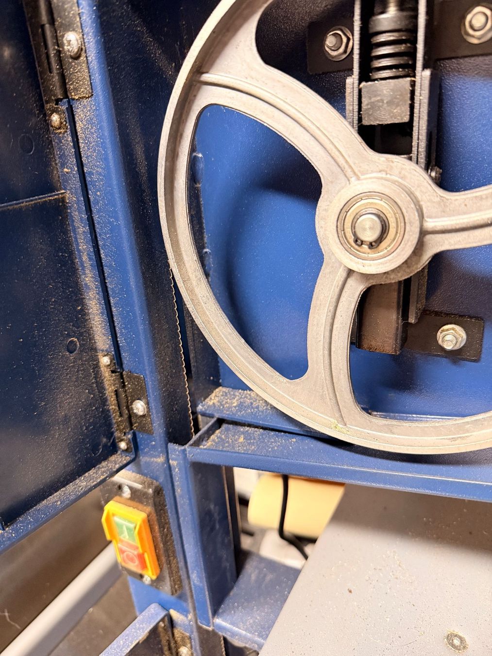 Einhell Seghe: Bandsäge Einhell BT-SB 200 Blau – Usato da Eiken venduto da nase43 1