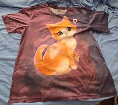 T-shirt grösse 4XL