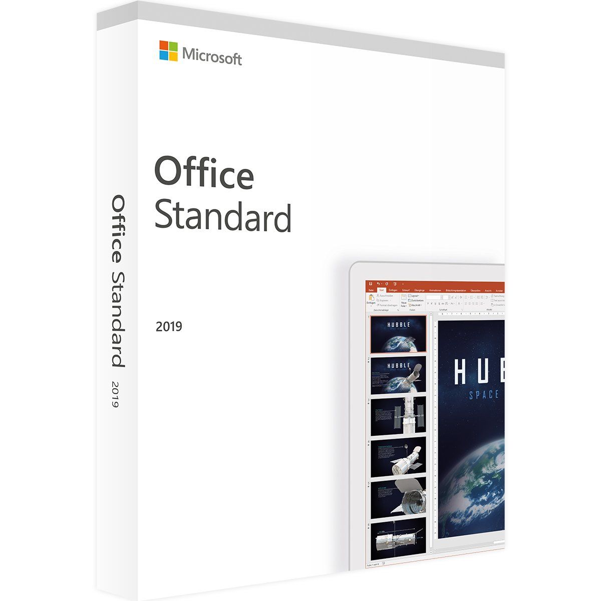 Microsoft Applications: Microsoft Office 2019 Standard | Vollversion | 5 PC | TWINT – D'occasion à Olten par Esddigital
