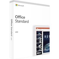 Microsoft Office 2019 Standard | Vollversion | 4 PC | TWINT