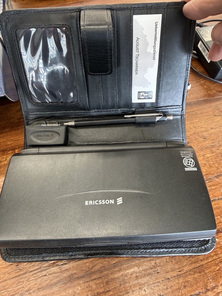 Ericsson MC16 – Rares Windows CE Handheld PC von 1998 – Samm (Gebraucht ...