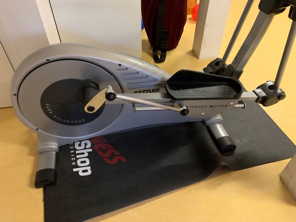 Kettler Ergometer EXT7 Elliptical Crosstrainer Kaufen auf Ricardo
