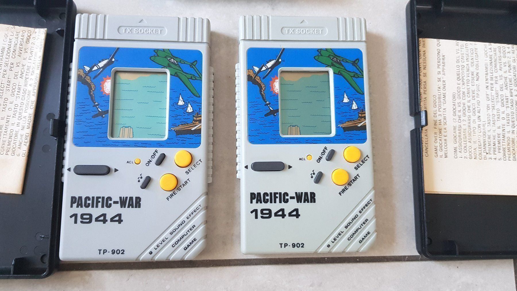 Console: PACIFIC-WAR 1944 HANDHELD – Usato da Spiegel b. Bern venduto da Natix 1